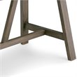 Pemberly Row Solid Wood 60