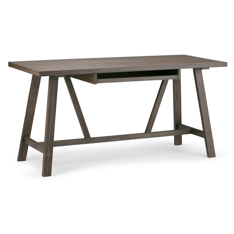 Pemberly Row Solid Wood 60