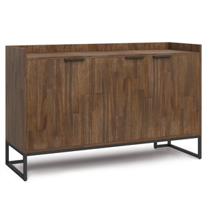 Pemberly Row 54&quot Sideboard Buffet in Rustic Natural Aged Brown