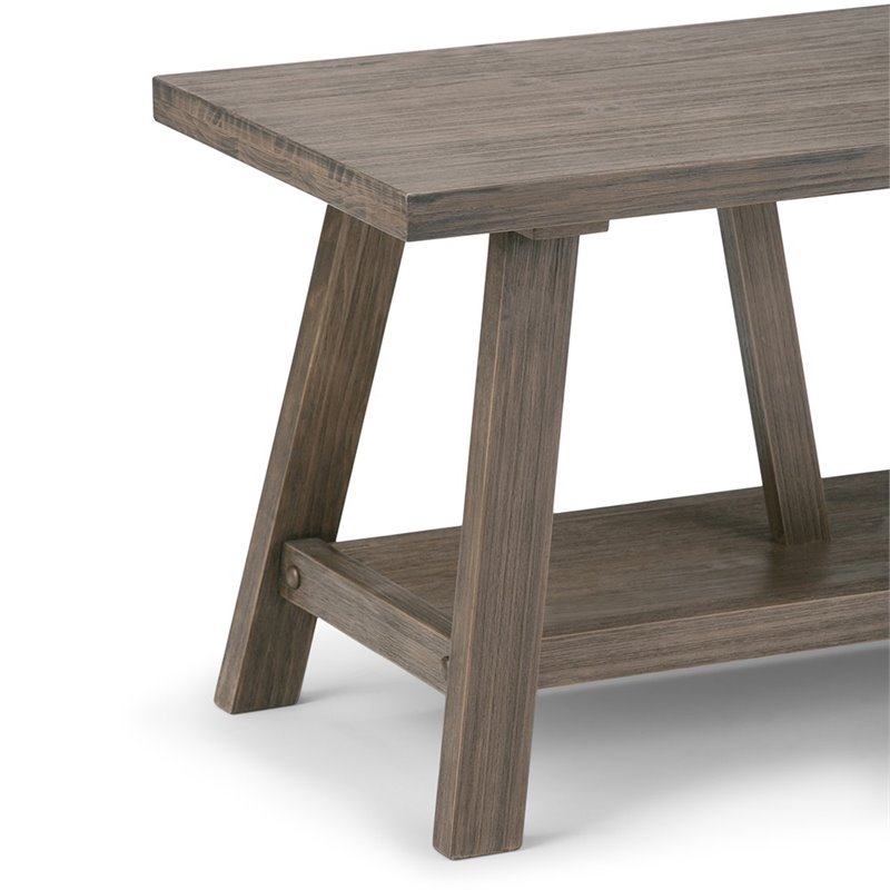 Pemberly Row Solid Wood 48