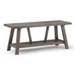 Pemberly Row Solid Wood 48