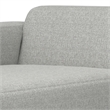 Pemberly Row Left Chaise Sofa Module in Pale Gray Performance Fabric