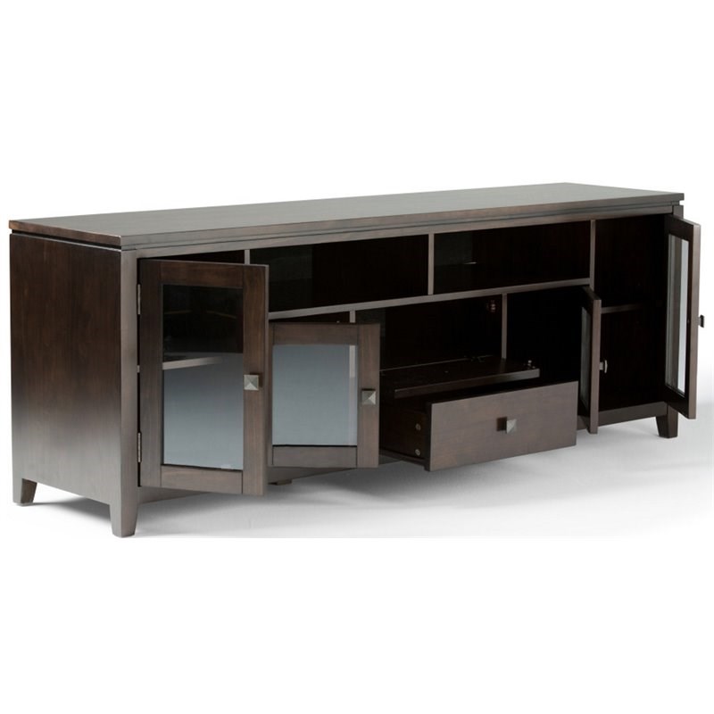 Pemberly Row Solid Wood Extra Wide 72