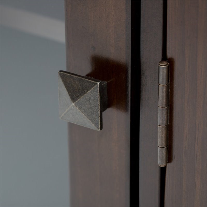 Pemberly Row Solid Wood Extra Wide 72