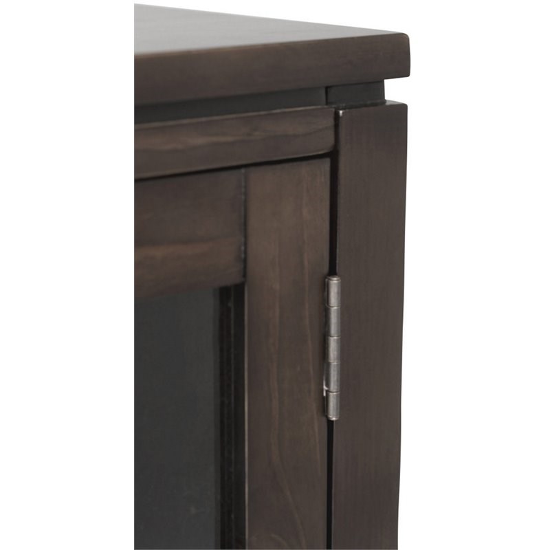 Pemberly Row Solid Wood Extra Wide 72