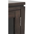 Pemberly Row Solid Wood Extra Wide 72
