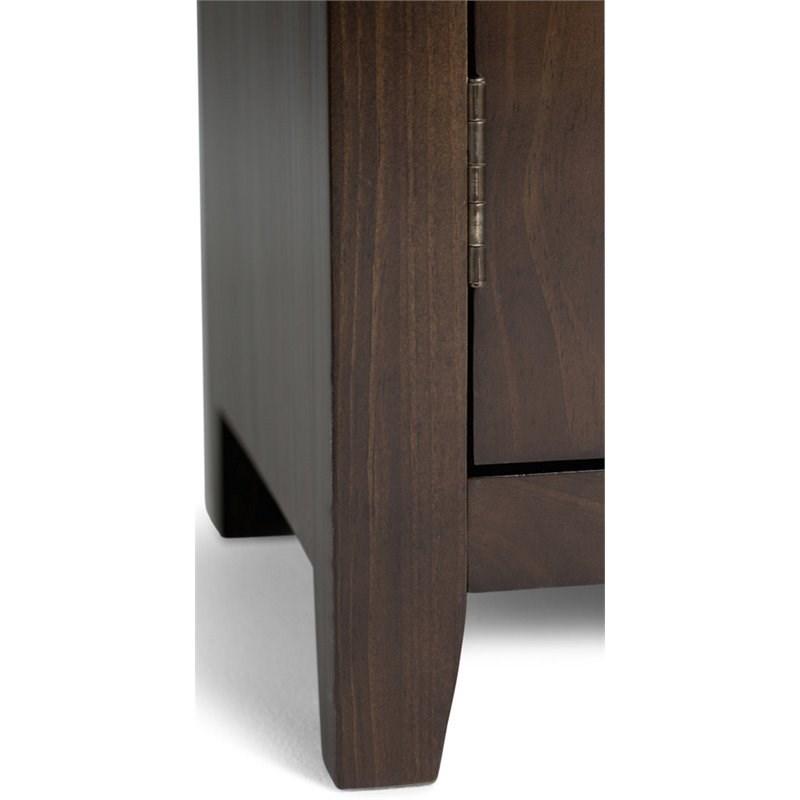 Pemberly Row Solid Wood Extra Wide 72