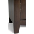 Pemberly Row Solid Wood Extra Wide 72