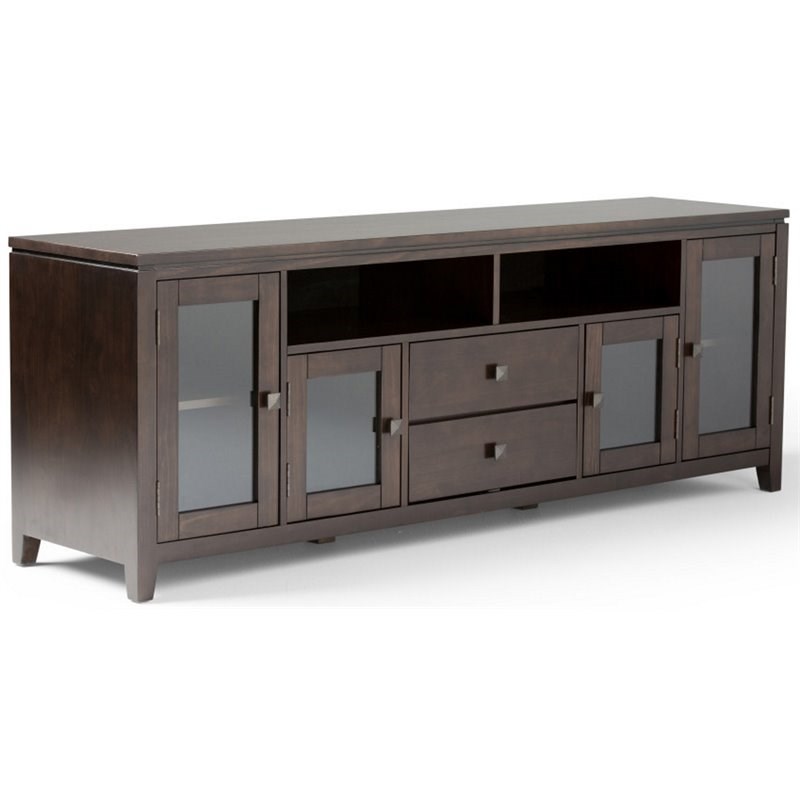 Pemberly Row Solid Wood Extra Wide 72