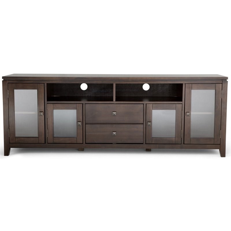 Pemberly Row Solid Wood Extra Wide 72