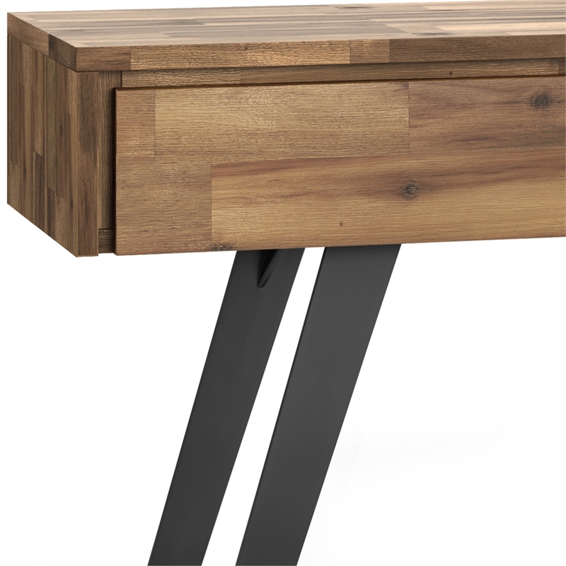 Pemberly Row Acacia and Metal 60