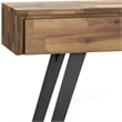 Pemberly Row Acacia and Metal 60