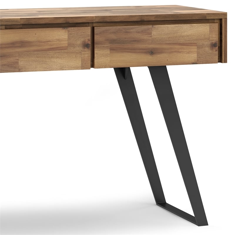 Pemberly Row Acacia and Metal 60