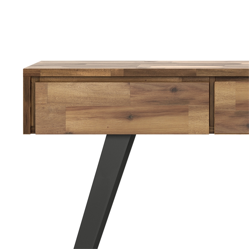Pemberly Row Acacia and Metal 60