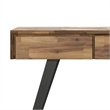 Pemberly Row Acacia and Metal 60