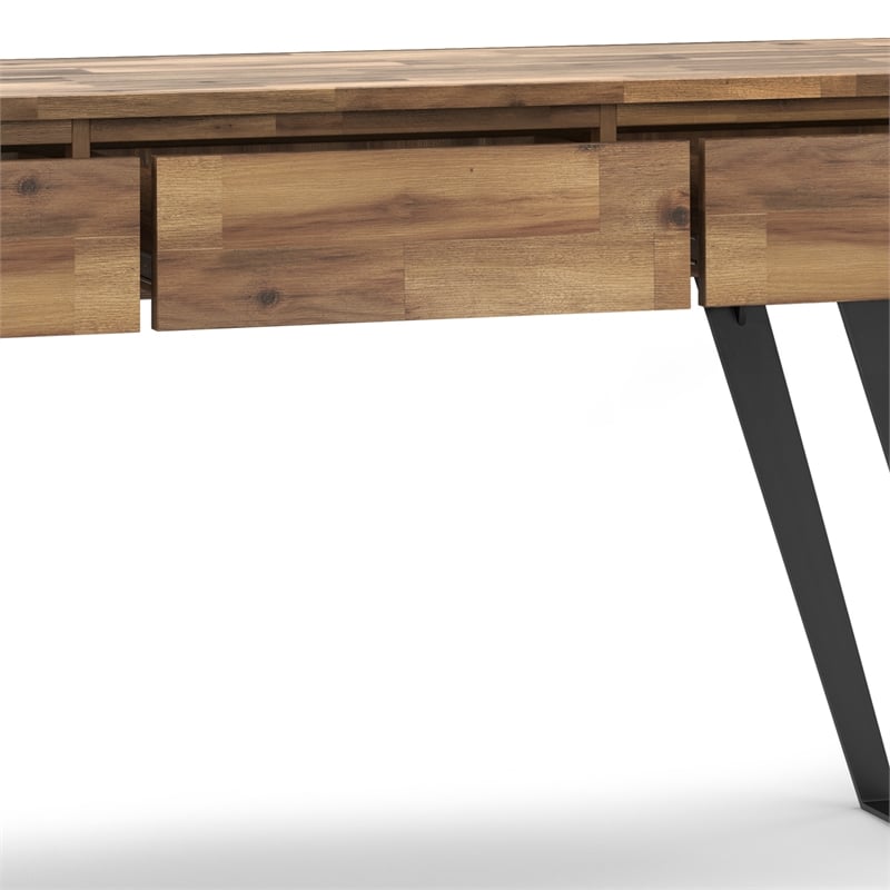 Pemberly Row Acacia and Metal 60