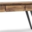 Pemberly Row Acacia and Metal 60