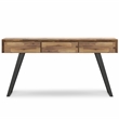Pemberly Row Acacia and Metal 60