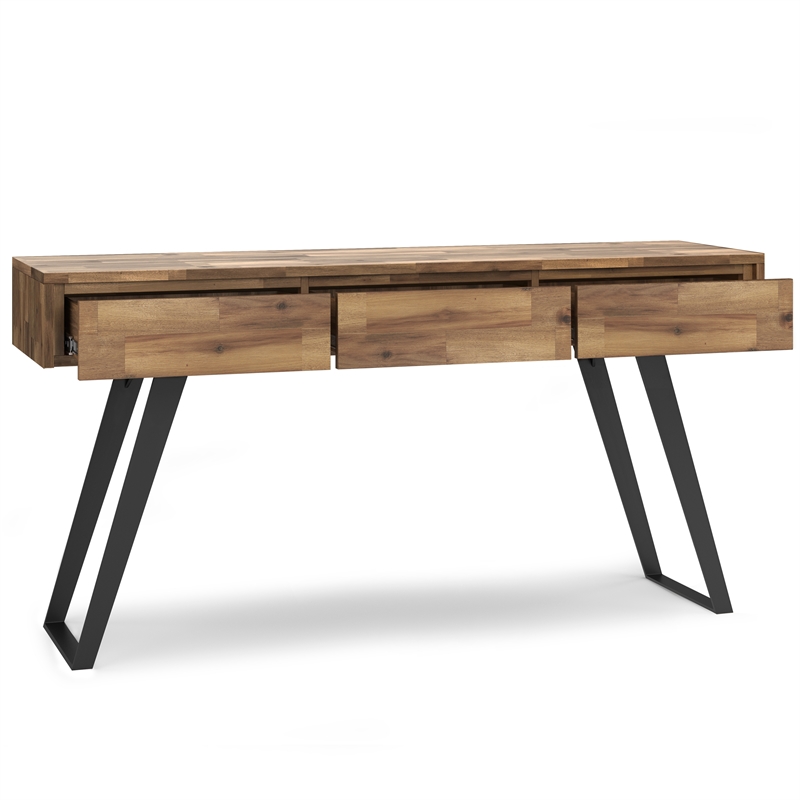 Pemberly Row Acacia and Metal 60