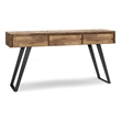 Pemberly Row Acacia and Metal 60
