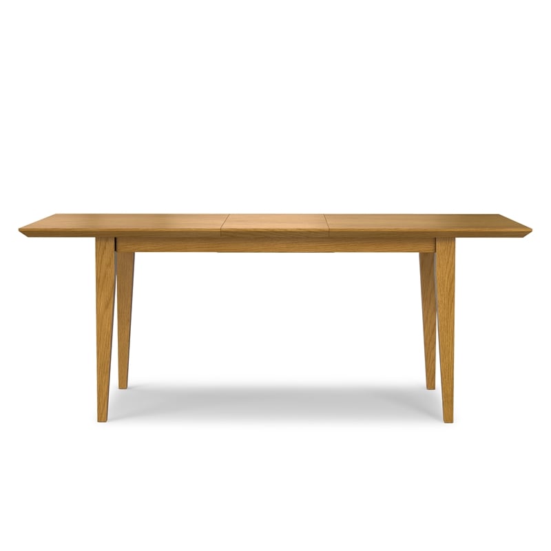 Pemberly Row 60-76 inch x 36 inch Extendable Dining Table in Oak