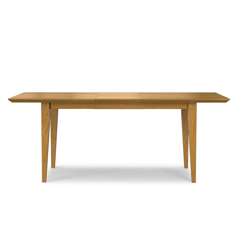 Pemberly Row 60-76 inch x 36 inch Extendable Dining Table in Oak