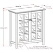 Pemberly Row Solid Wood 38
