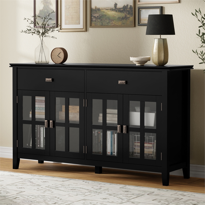 Pemberly Row Solid Wood 60