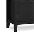 Pemberly Row Solid Wood 60