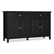 Pemberly Row Solid Wood 60