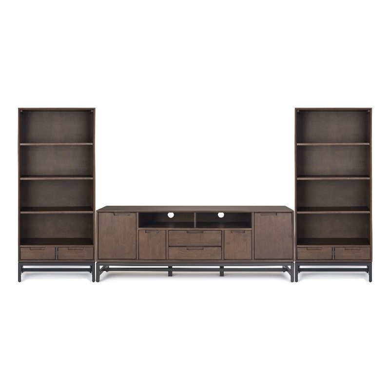 Pemberly Row Solid Hardwood 72