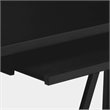 Pemberly Row Solid Wood Industrial 60