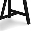 Pemberly Row Solid Wood Industrial 60