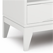 Pemberly Row Solid Hardwood 60