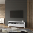Pemberly Row Solid Hardwood 60