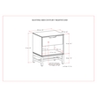 Pemberly Row Solid Hardwood 20