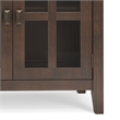 Pemberly Row Solid Wood 60