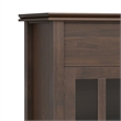 Pemberly Row Solid Wood 60