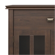 Pemberly Row Solid Wood 60
