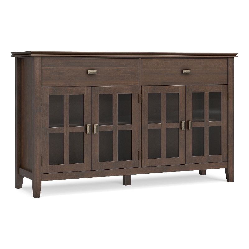Pemberly Row Solid Wood 60