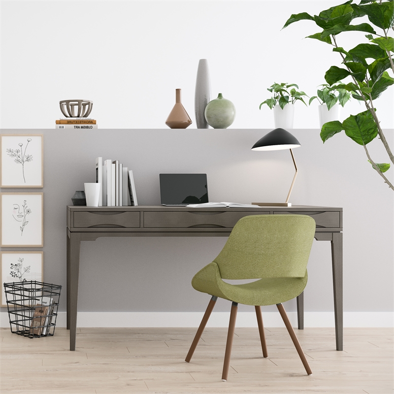 Pemberly Row Solid Hardwood 60
