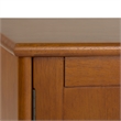 Pemberly Row Solid Wood 60
