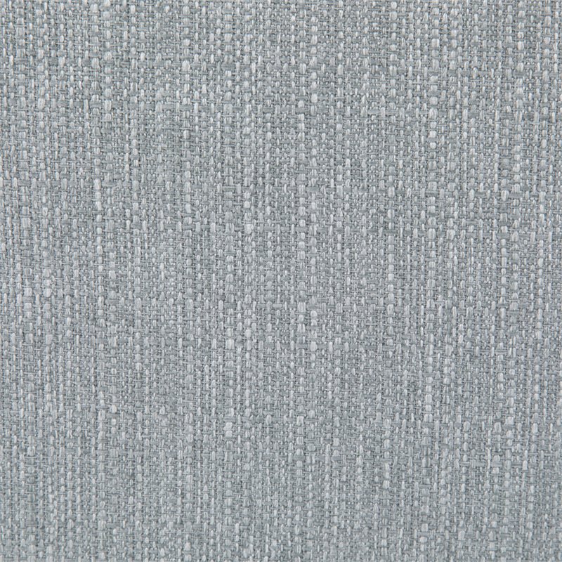 Pemberly Row Solid Wood Accent Chair with Hairpin Legs in Cool Gray