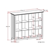 Pemberly Row Solid Wood 48