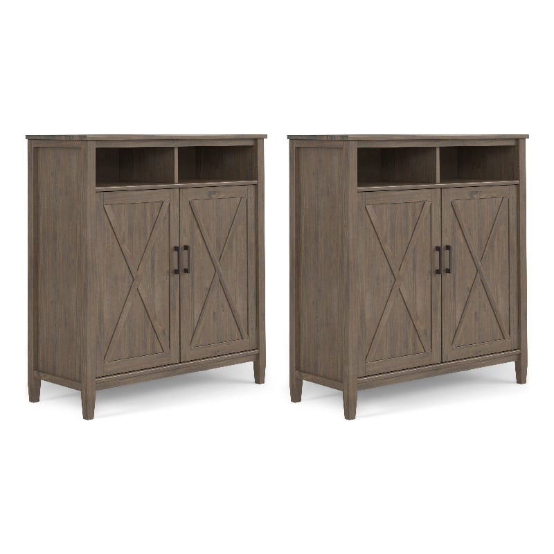 Pemberly Row Solid Wood 39
