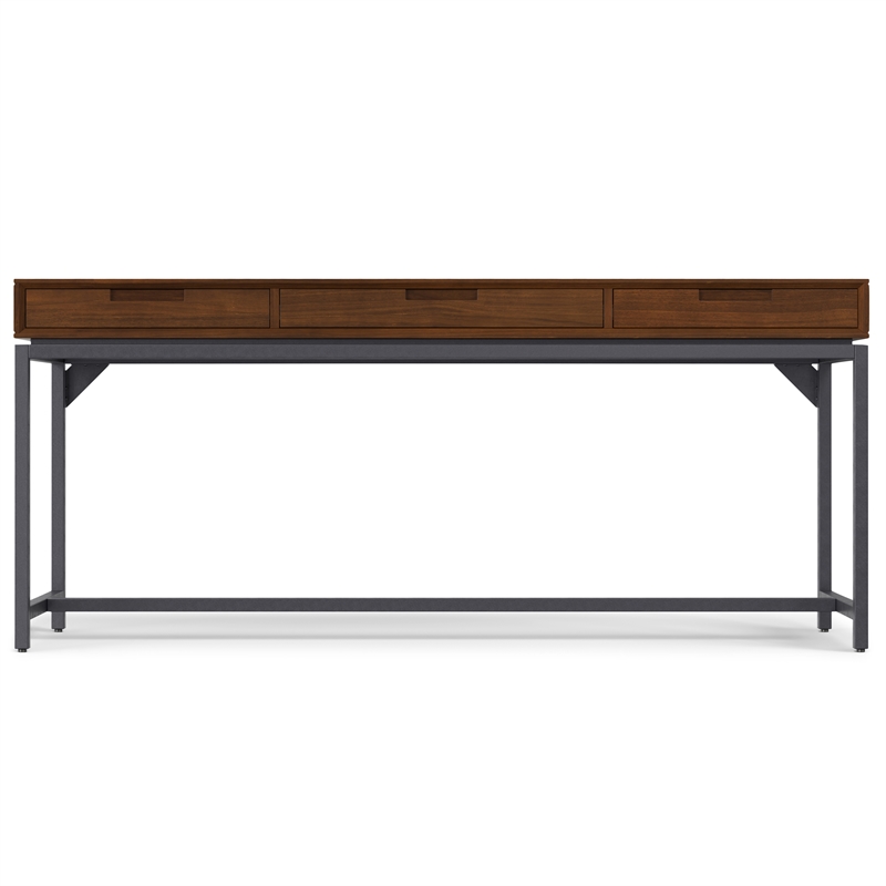 Pemberly Row Solid Wood 72