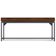 Pemberly Row Solid Wood 72