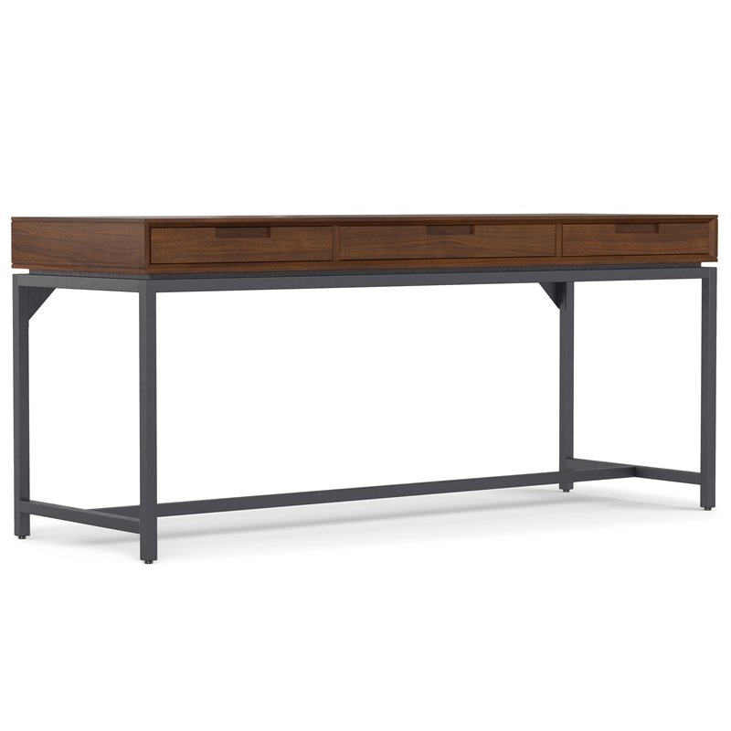 Pemberly Row Solid Wood 72
