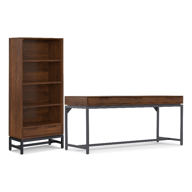 Pemberly Row Solid Wood 72