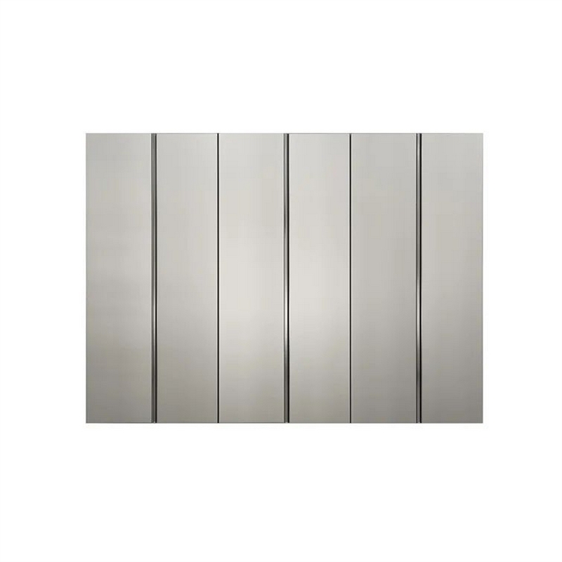 Pemberly Row 3 Piece Wall Mounted Garage Cabinets with Shelves in Gray